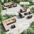 ALAULM Patio Furniture Set - Image 8