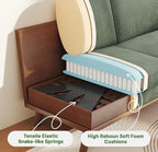 Vesgantti 68" Loveseat Sofa - Image 5