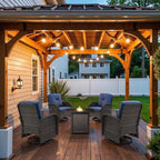 Belord 7 Piece Wicker Patio Furniture Set by Belord