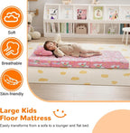 MeMoreCool Glow Tri-fold Sofa Bed - Image 4