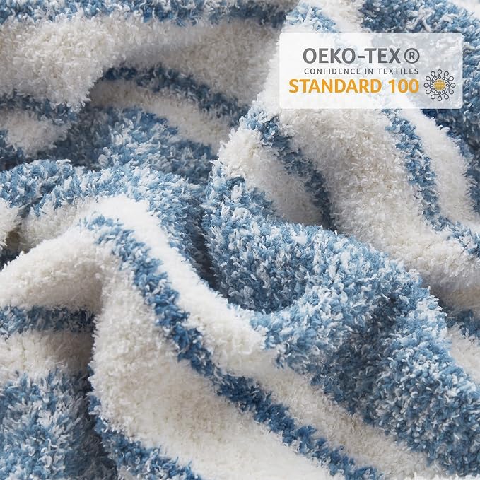 Snuggle Sac Queen Size Bedding Blankets, Oversized Bed Blankets Super Soft Warm - Image 3