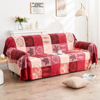 Bohemian Chenille Jacquard Tassel Throws - Image 9