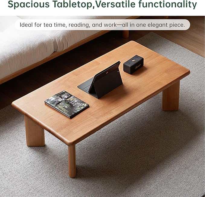 YESWOOD Solid Wood Tatami Tables - Image 3