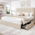 LARMACE Full Size Bed Frame by LARMACE