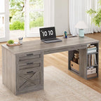SEDETA 55.1" Executive Computer Desk - Image 8