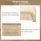 59" Unique Retro Silhouette Console Table - Image 7