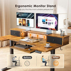 OffiGo U Shaped Electric Standing Desk - Image 7