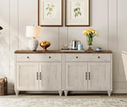 WAMAPT Modern Buffet Cabinet by WAMPAT