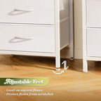 Huuger Night Stand Set of 2, Nightstand - Image 9