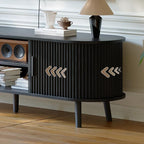 ChooChoo Mid Century Modern TV Stand - Image 4