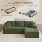 96" Sectional Couches for Living Room Cloud Couch Sofa - Image 6