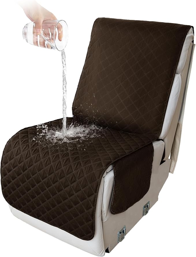 HDCAXKJ 100% Waterproof Reclining Sectional Couch Covers L Shape Recliner Sofa by HDCAXKJ