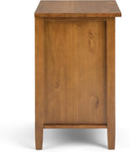 SIMPLIHOME Warm Shaker Solid Wood 24 inch Wide Transitional-Style Bedside - Image 4