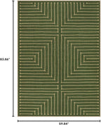 Lahome Neutral Easy Jute Outdoor Rug 5x7 - Image 2