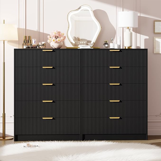 Garvee 5 Drawer Dresser for Bedroom - Image 5