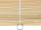 Red Lantern Matchstick Cordless Window Shade - Image 8
