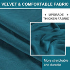 Turquoize Bar Stool Covers 2 Pack Bar Stool Covers - Image 3