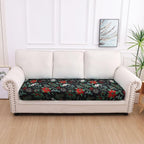 Printed Couch Cushion Covers, Sofa Covers Washable - Image 5