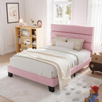 Allewie Twin Size Platform Bed Frame - Image 8