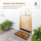 Coir Welcome Mat, 17 x 29 in | 100% Natural Coir, Anti-Shedding, Durable PVC - Image 4