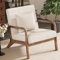 ELUCHANG Mid-Century Modern Chair, Accent Chair by ELUCHANG
