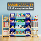 SpaceAid Toy Storage Organizer - Image 3