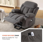 MAHOMICO Power Lift Recliner Chair - Image 6
