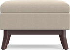 SIMPLIHOME Owen Coffee Table Storage Ottoman - Image 7