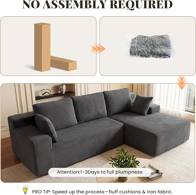 GRUSIGN Cloud Sectional Boneless Couches - Image 7
