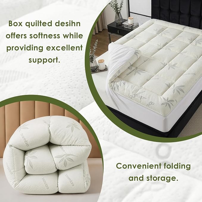 Queen Mattress Topper - Image 5