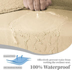 100% Waterproof Sectional Recliner Couch Covers - Image 4