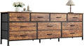 Huuger 63 Inch Dresser for Bedroom, Long Dresser by Huuger