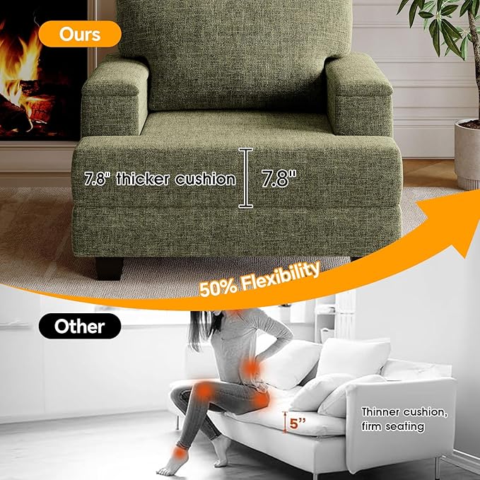 Rexulqo Oversized Accent Chair - Image 5
