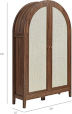Modway Calista 63 Inch Arched Storage Cabinet - Image 3