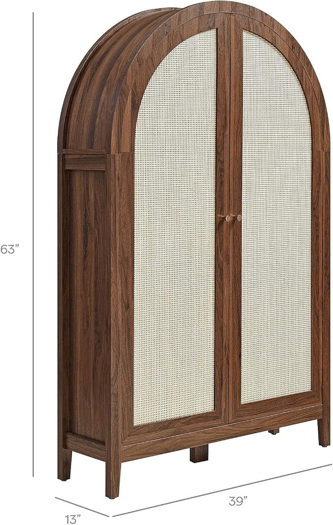 Modway Calista 63 Inch Arched Storage Cabinet - Image 3