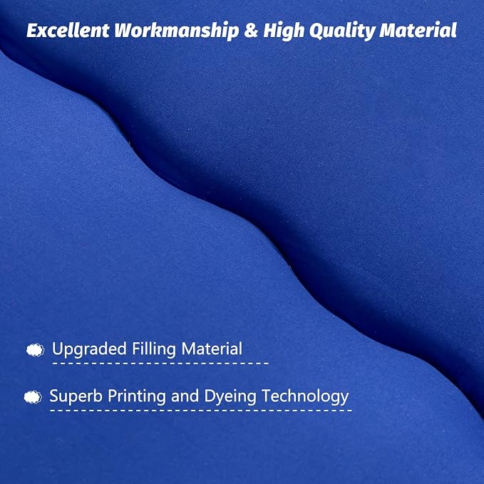 MAXYOYO Japanese Floor Mattress Futon Mattress, Thicken Sleeping Pad Foldable - Image 6