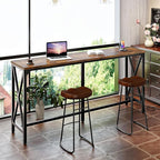 CHOEZON 63'' Bar Table, Kitchen Dining Table - Image 4