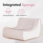 Bean Bag Loveseat Chair Big Sofa Beanbag Chair - Image 4