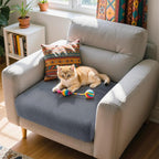 Hokway Stretch Couch Cushion Slipcovers Reversible Cushion Protector Slipcovers - Image 8