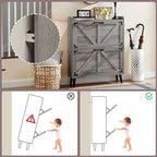 Barnyatoh Shoe Storage Cabinet - Image 7