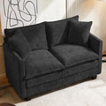 Loveseat Sofa, Comfy Chenille Small Couch by Unknown