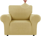 LURKA Stretch Chair Sofa Slipcovers 1 Piece Couch Covers by LURKA