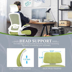 Mimoglad Office Chair, High Back Ergonomic Desk Chair - Image 5