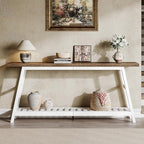 ChooChoo 70.9 Inch Long Console Tables - Image 4