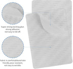 SYLVASS 8x11 Inch Fabric Repair Patches, Self-Adhesive Linen Patch - Image 3