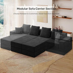 Living&Giving Cloud Sectional Couch - Image 5