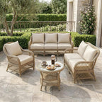 Outdoor Chaise Lounge Chair Cushion - Image 2