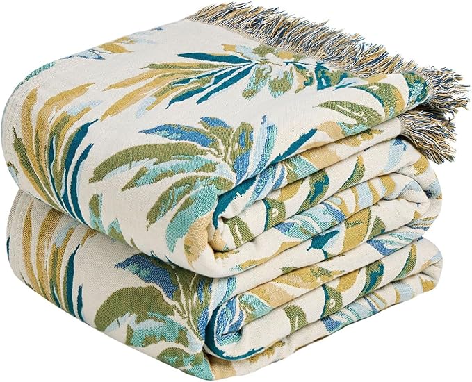 LUTBM Boho Throw Blanket for Couch Sofa Chair Cotton Summer Blankets for by LUTBMFindYourFreeSpiritatHome