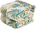 LUTBM Boho Throw Blanket for Bed Cotton Summer Blankets Twin Size for Bedroom by LUTBMFindYourFreeSpiritatHome