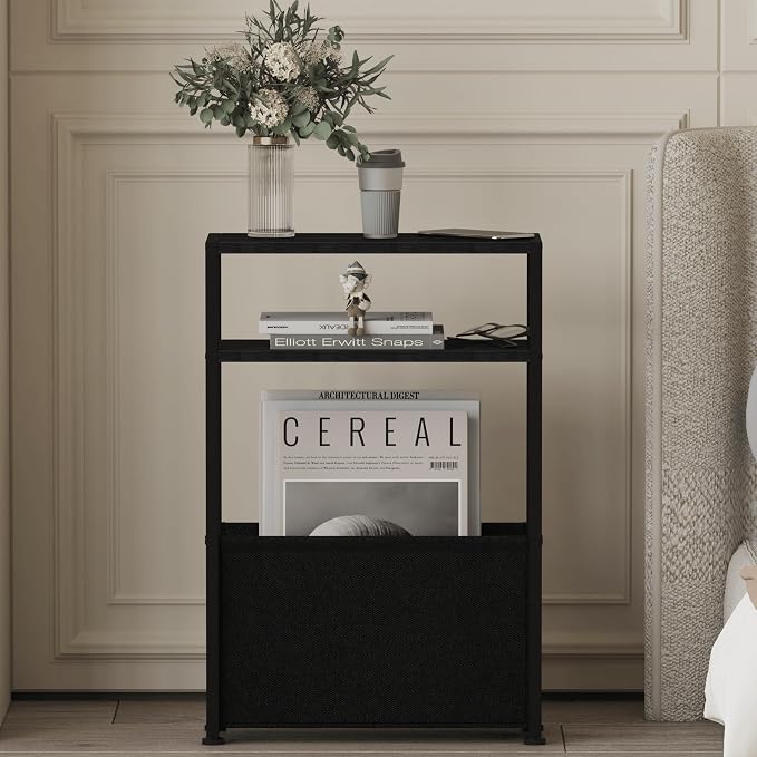 Leomonio Narrow Side Table, Slim Side Table - Image 5